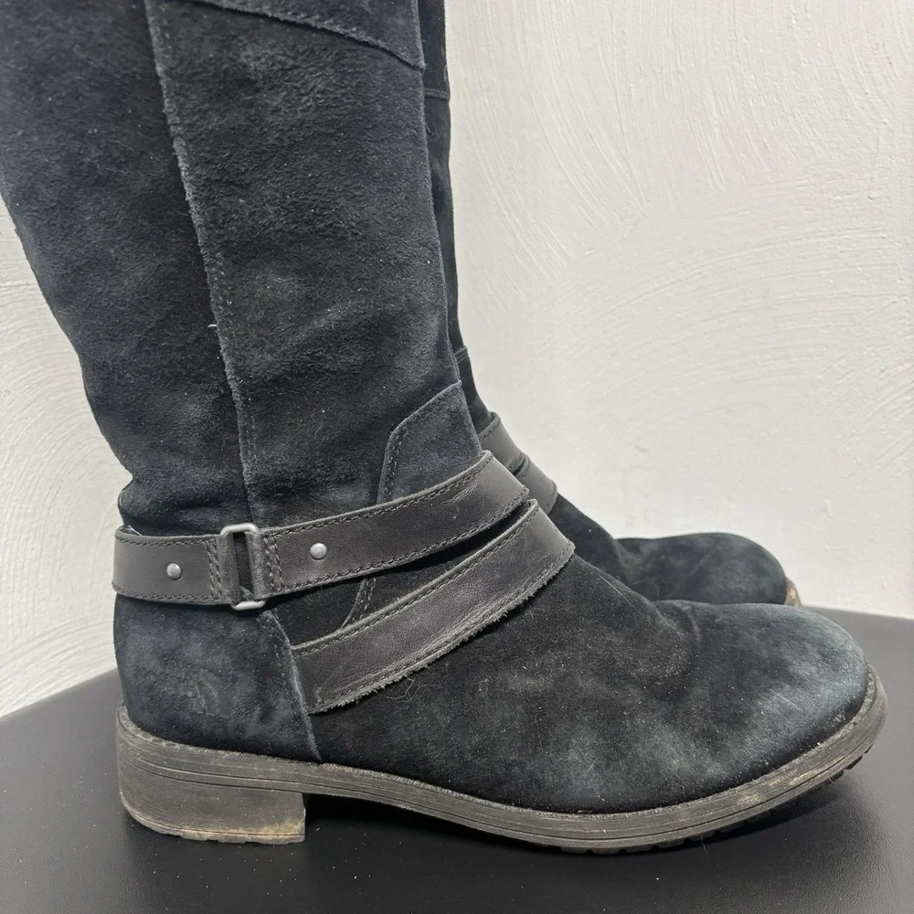 The North Face Bridgeton Black Equestrian‎ Riding Boot 200 Gram size Women's 8